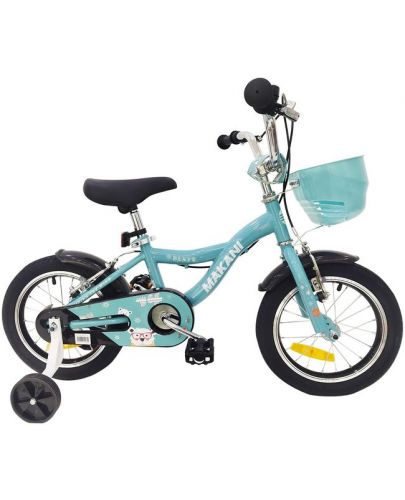 Makani Детски велосипед 14`` Bentu Cyan - 1
